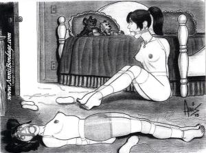 www.annisbondage.com - Bondage Art 0580 thumbnail